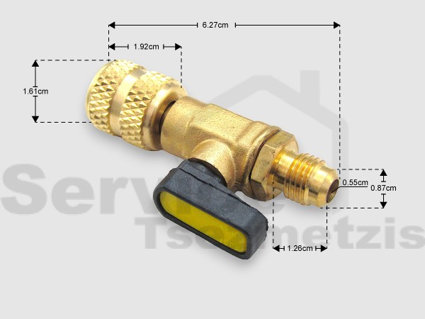 Gallery image 1 of ΒΑΛΒΙΔA ΦΙΑΛΗΣ ΦΡΕΟΝ R410 1/4-5/16