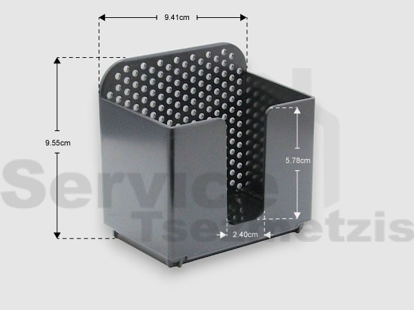 Gallery image 1 of ΓΝΗΣΙΟ ΔΟΧΕΙΟ ΣΥΛΛΟΓΗΣ ΚΑΨΟΥΛΩΝ ΚΑΦΕ NESPRESSO KRUPS DELONGHI AS00000764