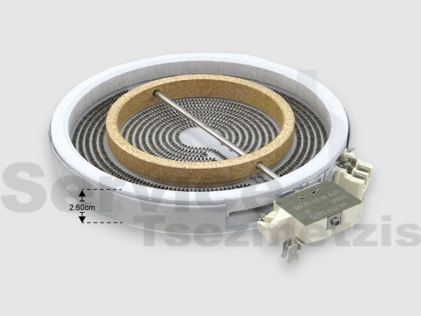 Gallery image 2 of ΕΣΤΙA ΚΟΥΖΙΝΑΣ ΚΕΡΑΜΙΚΗ GORENJE 200/125ΜΜ 1700/700