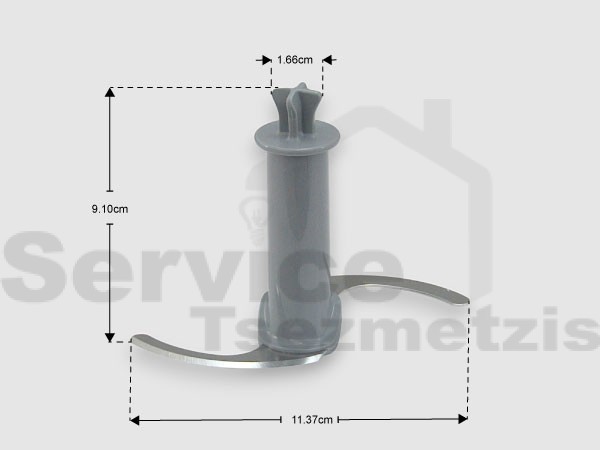 Gallery image 1 of ΓΝΗΣΙΟ ΜΑΧΑΙΡΙ ΜΠΛΕΝΤΕΡ DELONGHI AS00000231