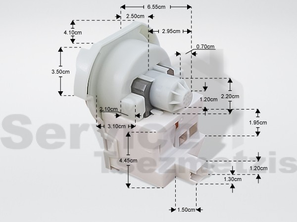 Gallery image 2 of ΑΝΤΛΙΑ ΠΛΥΝΤΗΡΙΟΥ ΠΙΑΤΩΝ SMEG 30W 792970244