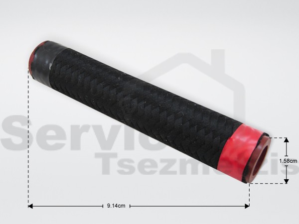 Gallery image 1 of ΣΩΛΗΝΑΚΙ ΣΙΛΙΚΟΝΗΣ ΠΡΕΣΟΣΙΔΕΡΟΥ DELONGHI VT515900