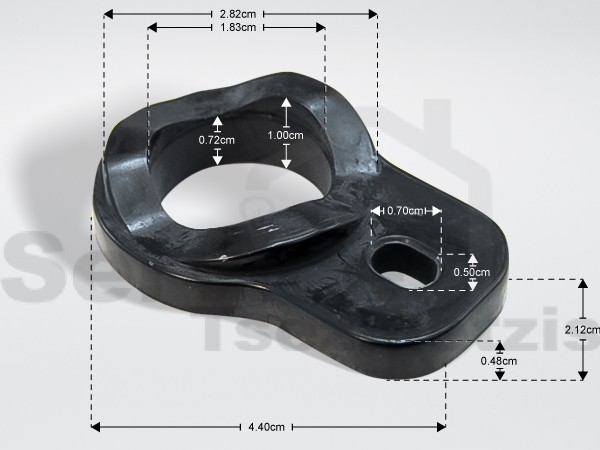 Gallery image 1 of ΕΔΡΑΝΟ ΜΕΝΤΕΣΕ ΨΥΓΕΙΟΥ SAMSUNG DA66-00558B