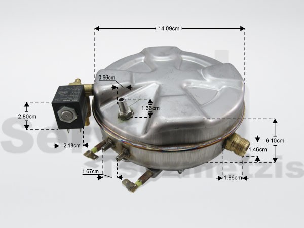 Gallery image 1 of ΜΠΟΙΛΕΡ  ΑΤΜΟΣΥΣΤΗΜΑΤΟΣ DELONGHI 5512811721