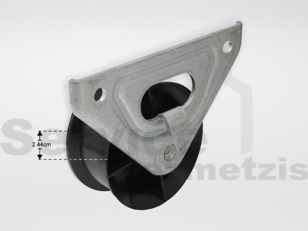 Gallery image 2 of ΤΡΟΧΑΛΙΑ ΜΟΤΕΡ ΠΛΥΝΤΗΡΙΟΥ ΡΟΥΧΩΝ ARISTON INDESIT C00297219