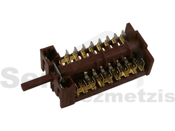 Gallery image 1 of ΔΙΑΚΟΠΤΗΣ ΕΠΙΛΟΓΗΣ ΦΟΥΡΝΟΥ VESTEL DAEWOO 6 ΘΕΣΕΩΝ 9+9 ΕΠΑΦΩΝ 32010328