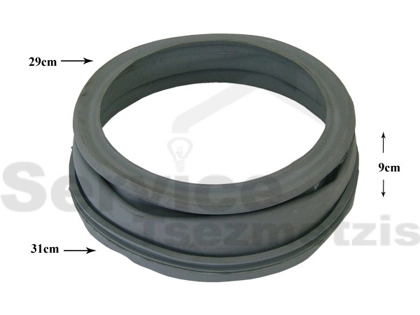 Gallery image 1 of ΛΑΣΤΙΧΟ ΠΟΡΤΑΣ ΠΛΥΝΤΗΡΙΟY ΡΟΥΧΩΝ BALAY IGNIS BOSCH SIEMENS WHIRLPOOL MIKPO 00273304