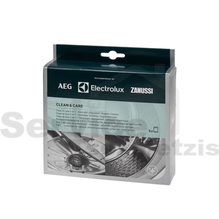 Gallery image 1 of  ΚΑΘΑΡΙΣΤΙΚΟ-ΑΠΟΛΥΜΑΝΤΙΚΟ 3 ΣΕ 1 ΠΛΥΝΤΗΡΙΟΥ ΡΟΥΧΩΝ & ΠΙΑΤΩΝ ELECTROLUX (6 ΦΑΚΕΛΑΚΙΑ)