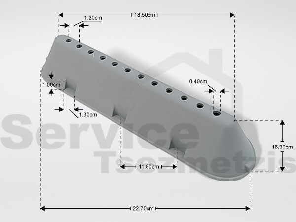 Gallery image 1 of ΠΤΕΡΥΓΙΟ ΤΥΜΠΑΝΟΥ ΠΛΥΝΤΗΡΙΟY ΡΟΥΧΩΝ  ARISTON  ARDO MERLONI INDESIT 482000023096
