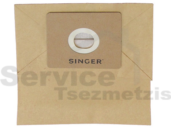 Gallery image 1 of ΣΑΚΟΥΛΑ ΣΚΟΥΠΑΣ SINGER VC230-2345-2420 SET 5 TEM + 2 ΦΙΛΤΡΑ