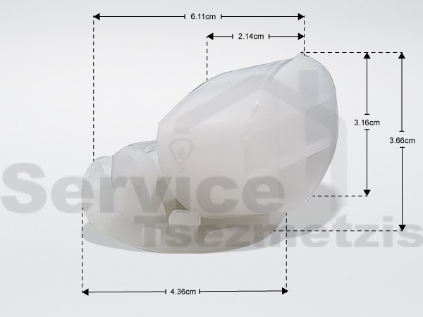 Gallery image 1 of ΦΛΟΤΕΡ ΑΦΥΓΡΑΝΤΗΡΑ MORRIS MDP-204001W