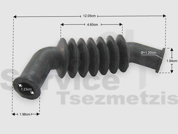 Gallery image 1 of ΓΝΗΣΙΟ ΛΑΣΤΙΧΟ ΚΑΔΟΥ ΦΙΛΤΡΟΥ HISENSE HK1954703