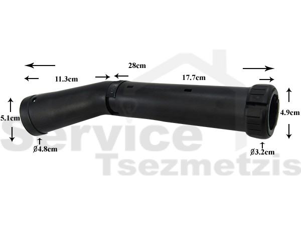 Gallery image 1 of ΡΑΜΦΟΣ ΣΚΟΥΠΑΣ HOOVER 09022815