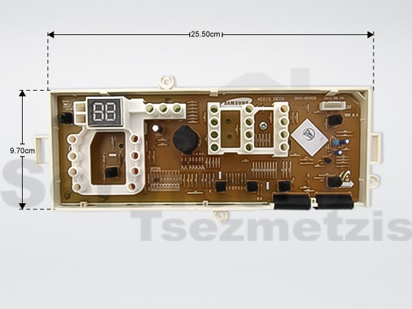 Gallery image 1 of ΠΛΑΚΕΤΑ ΠΛΥΝΤΗΡΙΟΥ ΡΟΥΧΩΝ SAMSUNG DC92-00396G