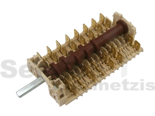 Gallery image 1 of ΔΙΑΚΟΠΤΗΣ ΕΠΙΛΟΓΗΣ ΦΟΥΡΝΟΥ ARISTON 8 ΘΕΣΕΩΝ 8+5 ΕΠΑΦΕΣ C00049940