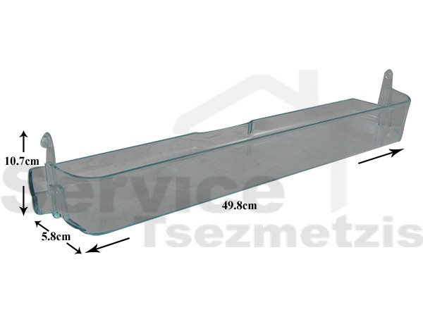 Gallery image 1 of ΑΝΩ ΡΑΦΙ ΠΟΡΤΑΣ ΨΥΓΕΙΟΥ WHIRLPOOL 482000029065