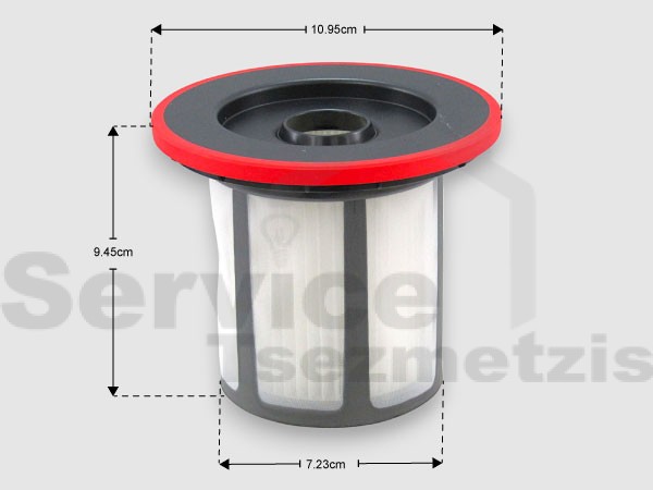 Gallery image 1 of ΓΝΗΣΙΟ ΦΙΛΤΡΟ HEPA ΚΑΔΟΥ ΣΚΟΥΠΑΣ STICK BOSCH SIEMENS 12033215