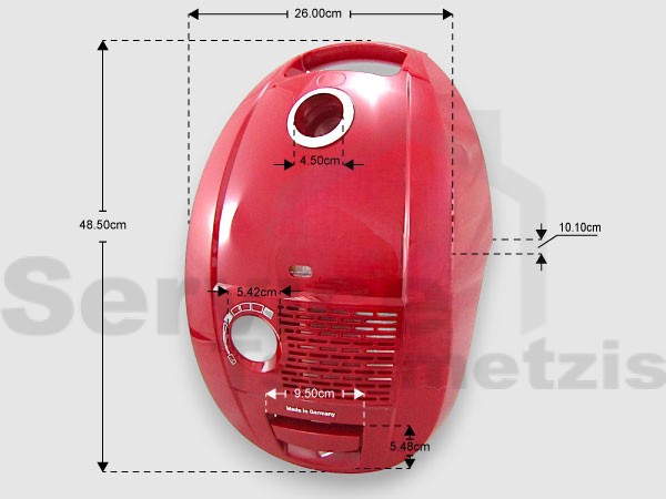 Gallery image 1 of ΓΝΗΣΙΟ ΑΝΩ ΚΑΠΑΚΙ ΗΛΕΚΤΡΙΚΗΣ ΣΚΟΥΠΑΣ BOSCH 676011