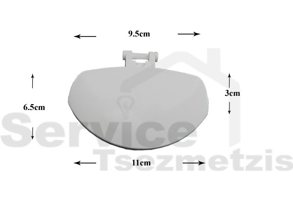 Gallery image 1 of ΚΛΕΙΣΤΡΟ ΠΛΥΝΤΗΡΙΟΥ ΡΟΥΧΩΝ ΑΕG ZANUSSI VESTEL 50294509000