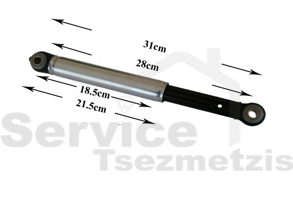 Gallery image 1 of ΑΜΟΡΤΙΣΕΡ ΠΛΥΝΤΗΡΙΟY ΡΟΥΧΩΝ PHILCO Φ10MM SUSPA 120N