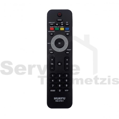 Gallery image 1 of ΠΟΛΥΤΗΛΕΧΕΙΡΙΣΤΗΡΙΟ RM-670C+ for PHILIPS