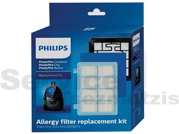 Gallery image 1 of ΦΙΛΤΡΟ ΣΚΟΥΠΑΣ PHILIPS KIT FC8010