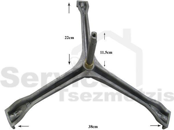 Gallery image 1 of ΑΞΟΝΑΣ ΠΛΥΝΤΗΡΙΟΥ ΡΟΥΧΩΝ ZANUSSI 1240257004