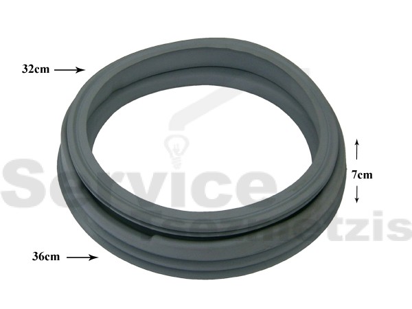 Gallery image 1 of ΛΑΣΤΙΧΟ ΠΟΡΤΑΣ ΠΛΥΝΤΗΡΙΟY ΡΟΥΧΩΝ SIEMENS 00366498