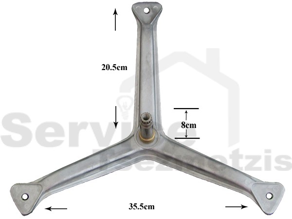 Gallery image 1 of ΑΞΟΝΑΣ ΠΛΥΝΤΗΡΙΟY ΡΟΥΧΩΝ ARISTON INDESIT 089734+034335