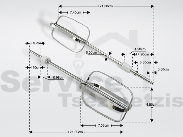 Gallery image 1 of ΑΝΑΔΕΥΤΗΡΕΣ ΜΙΞΕΡ PHILIPS 300004565821