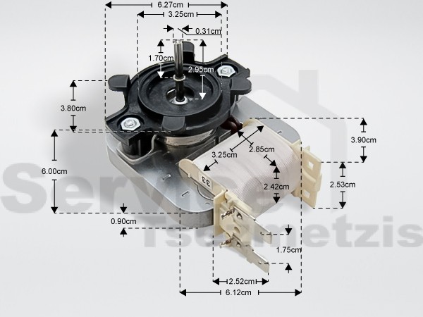 Gallery image 1 of ΜΟΤΕΡ ΚΟΥΖΙΝΑΣ SMEG 795210548