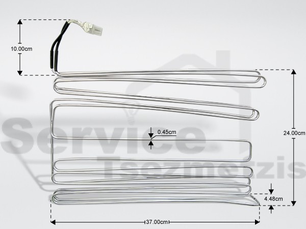 Gallery image 1 of ΑΝΤΙΣΤΑΣΗ ΑΠΟΨΥΞΗΣ WHIRLPOOL C00277167