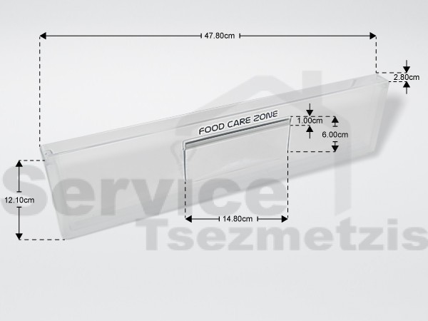 Gallery image 1 of ΜΕΤΩΠΗ CHILLER ROOM ΣΥΡΤΑΡΙΟΥ ΚΑΤΑΨΥΞΗΣ ΨΥΓΕΙΟΥ ARISTON C00286106