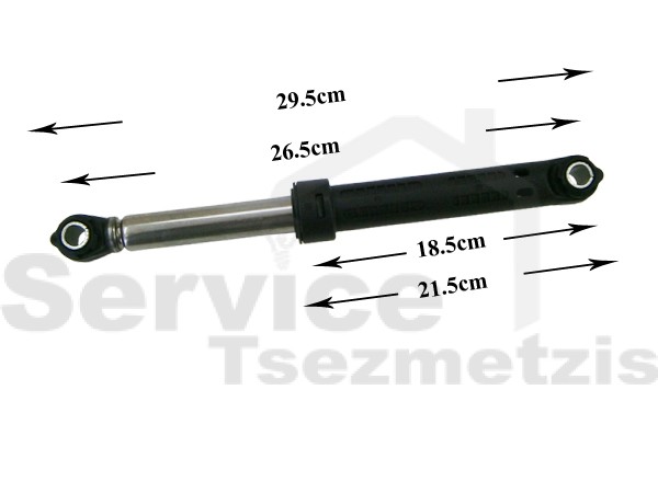 Gallery image 1 of ΑΜΟΡΤΙΣΕΡ ΠΛΥΝΤΗΡΙΟΥ ΡΟΥΧΩΝ ARISTON INDESIT 80N C00030340