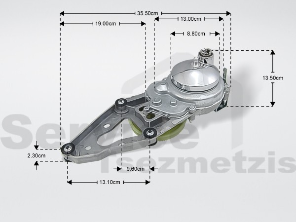 Gallery image 1 of ΜΟΤΕΡ (GEARBOX) ΜΙΞΕΡ KENWOOD KW715260