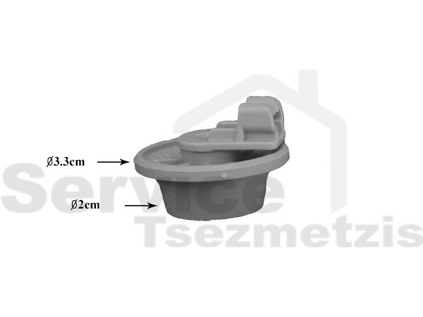 Gallery image 1 of ΡΑΟΥΛΟ ΣΧΑΡΑΣ ΠΛΥΝΤΗΡΙΟΥ ΠΙΑΤΩΝ SIEMENS 00611475