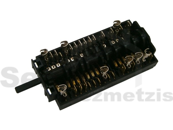 Gallery image 1 of ΔΙΑΚΟΠΤΗΣ ΕΠΙΛΟΓΗΣ ΦΟΥΡΝΟΥ SIEMENS 7 ΘΕΣΕΩΝ 00416625