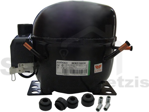 Gallery image 1 of ΜΟΤΕΡ ΨΥΓΕΙΟY EMBRACO ASPERA R404 1/2 220/240V 50Hz NEK2150GK LBP 12.12cc
