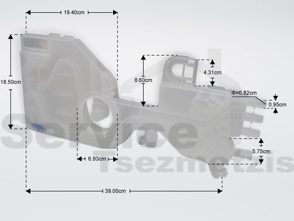 Gallery image 1 of ΛΑΒΥΡΙΝΘΟΣ ΠΛΥΝΤΗΡΙΟΥ ΠΙΑΤΩΝ SMEG 766610244