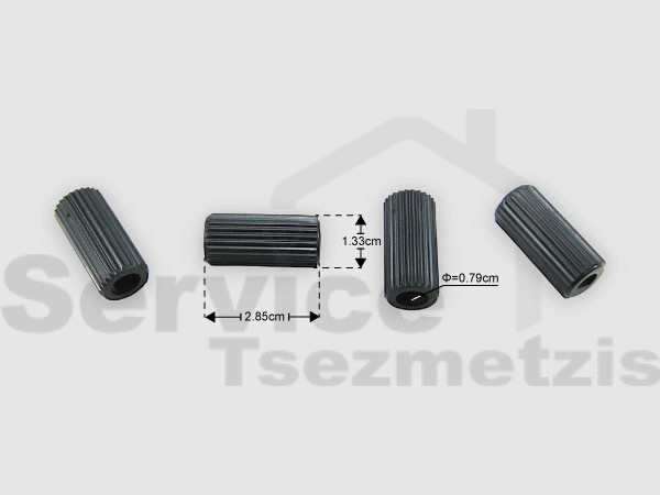 Gallery image 2 of ΚΟΥΜΠΙ ΚΟΥΖΙΝΑΣ ΜΑΥΡΑ ΚΙΤ 4 ΤΕΜ Γ.Χ.