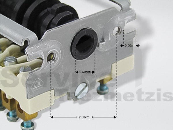Gallery image 2 of ΔΙΑΚΟΠΤHΣ ΚΟΥΖΙΝΑΣ SIEMENS 609300