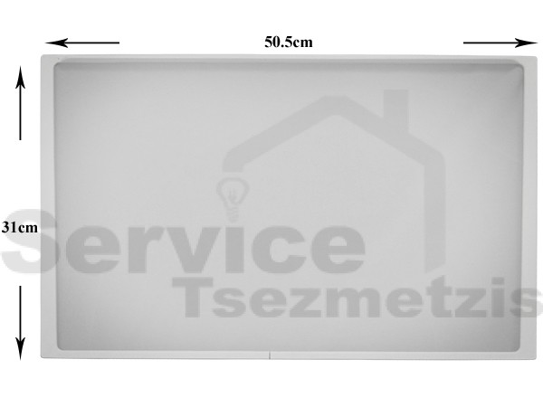 Gallery image 1 of ΡΑΦΙ ΨΥΓΕΙΟΥ ΓΥΑΛΙΝΟ SIEMENS BOSCH 00296260
