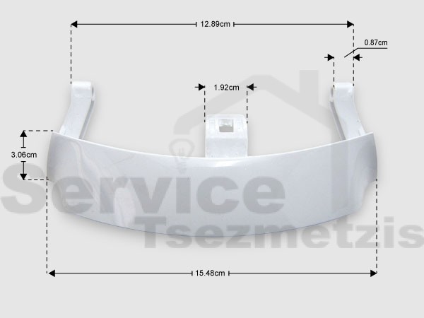 Gallery image 1 of ΚΛΕΙΣΤΡΟ ΠΛΥΝΤΗΡΙΟΥ ΡΟΥΧΩΝ VESTEL SMEG 42023905
