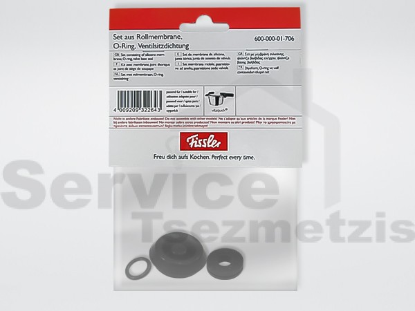 Gallery image 2 of ΣΕΤ ΦΛΑΝΤΖΕΣ ΒΑΛΒΙΔΑΣ ΧΥΤΡΑΣ FISSLER VITAQUICK 60000001706