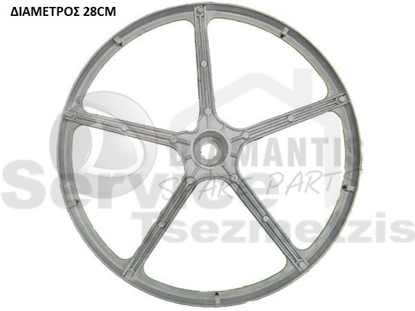 Gallery image 1 of ΤΡΟΧΑΛΙA ΠΛΥΝΤΗΡΙΟY ΡΟΥΧΩΝ INDESIT ARISTON C00055043