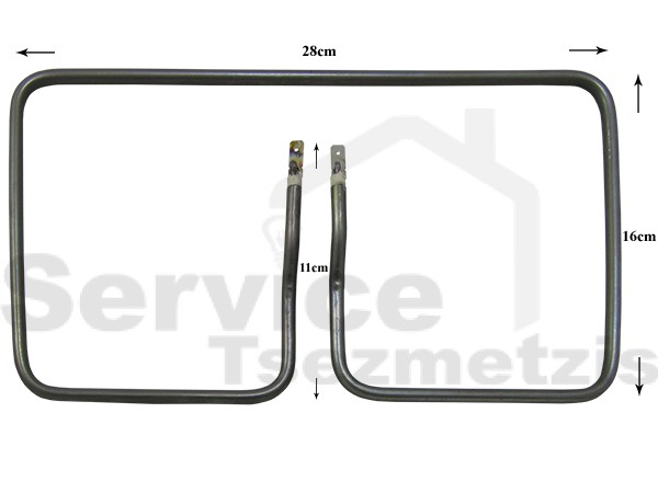 Gallery image 1 of ΑΝΤΙΣΤΑΣΗ ΤΟΣΤΙΕΡΑΣ Γ.Χ. 900W 115V