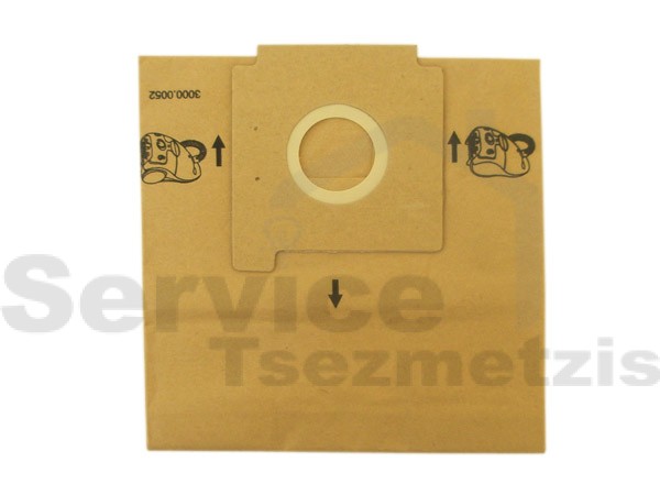 Gallery image 2 of ΣΑΚΟΥΛΑ ΣΚΟΥΠΑΣ KENWOOD 3000 SET 5 ΤΕΜ + 2 ΦΙΛΤΡΑ