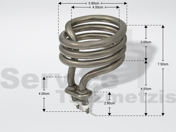 Gallery image 1 of ΑΝΤΙΣΤΑΣΗ ΚΑΦΕΤΙΕΡΑΣ DELONGHI 1000W 225V 5513200799