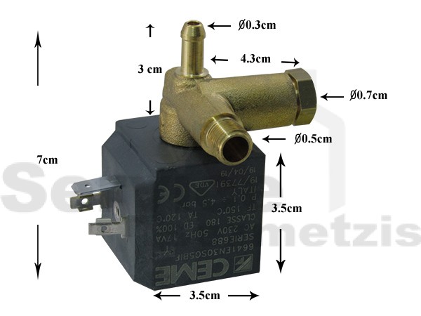 Gallery image 1 of ΒΑΛΒΙΔΑ ΑΤΜΟΣΥΣΤΗΜΑΤΟΣ STIRELLA DELONGHI 5 BAR 5212810141