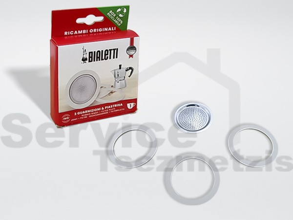 Gallery image 1 of ΦΛΑΝΤΖΑ ΦΙΛΤΡΟΥ BIALETTI 1 ΦΛ.(ΣΕΤ 3 ΦΛ.+ 1 ΦΙΛΤΡΟ) MOKA EXPRESS - DAMA - FIAMMETTA - BREAK - MINI E